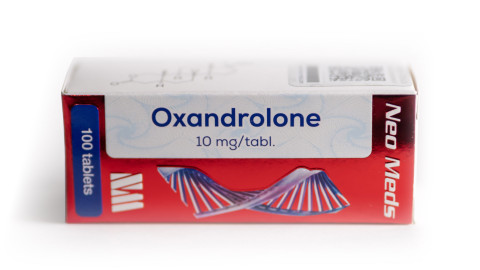 Oxandrolone на български Оксандролон - Анавар