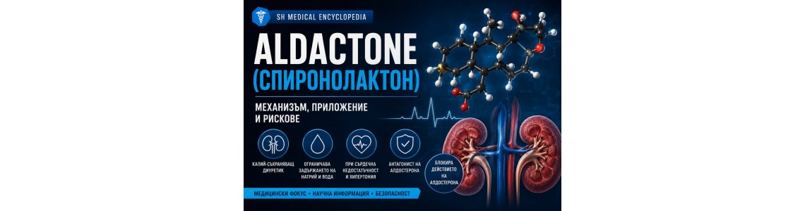 Aldactone (Спиронолактон)