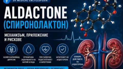 Aldactone (Спиронолактон)