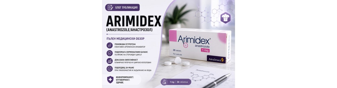 Arimidex (Anastrozole/Анастрозол)