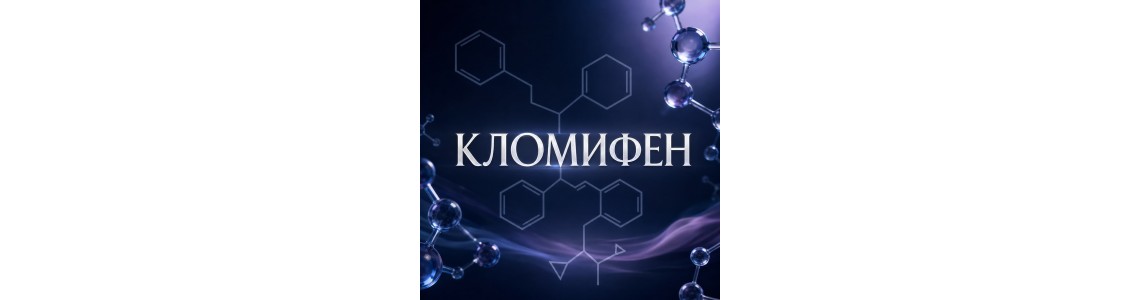 Clomid (Clomiphene Citrate / Кломифен Цитрат)
