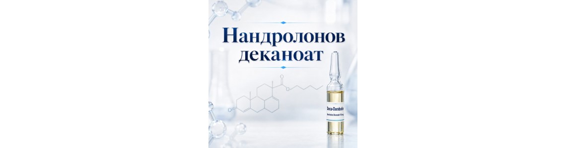 Deca-Durabolin (Дека Дураболин/nandrolone decanoate)