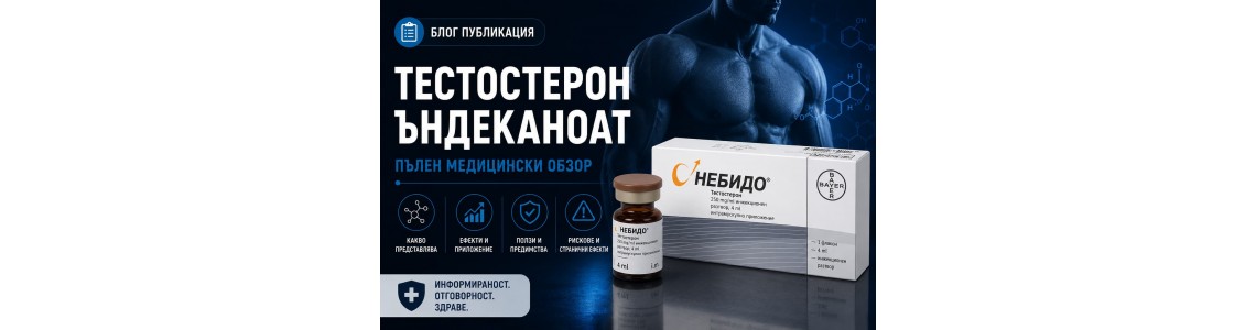 Andriol - Тестостерон ундеканоат