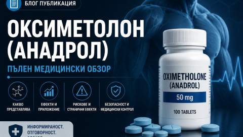 Anadrol / Анадрол (Oxymetholone / Оксиметолон, Анаполон, Анадрол)