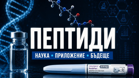 Пептидите – бъдещето на медицината или поредната заблуда?