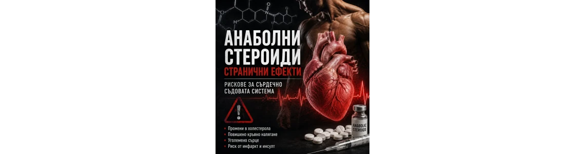 Странични ефекти на анаболните стероиди – всички рискове за здравето | SH Спортни Храни