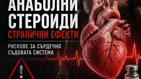 Странични ефекти на анаболните стероиди – всички рискове за здравето | SH Спортни Храни