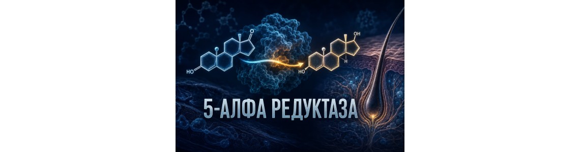 5-алфа редуктаза и DHT
