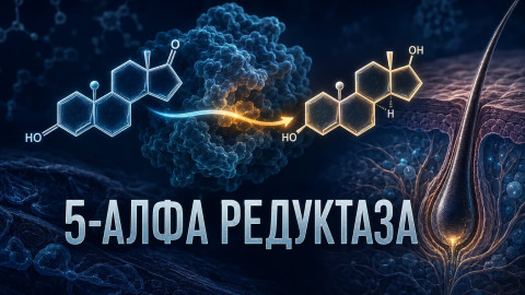 5-алфа редуктаза и DHT