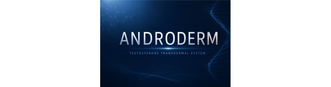 Androderm (Тестостеронови лепенки)