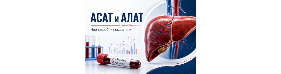 Асат и Алат чернодробни показатели