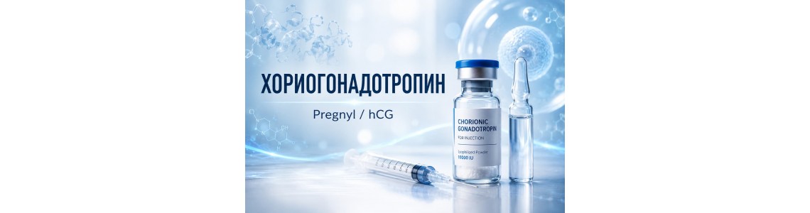Pregnyl / Прегнил - хорионгонадотропин (ЧХГ)