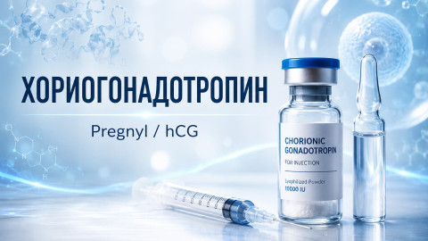Pregnyl / Прегнил - хорионгонадотропин (ЧХГ)