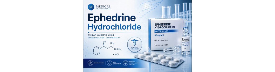 Ephedrine Hydrochloride (Ефедрин) Ephedrine Hydrochloride (Ефедрин)