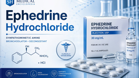 Ephedrine Hydrochloride (Ефедрин)