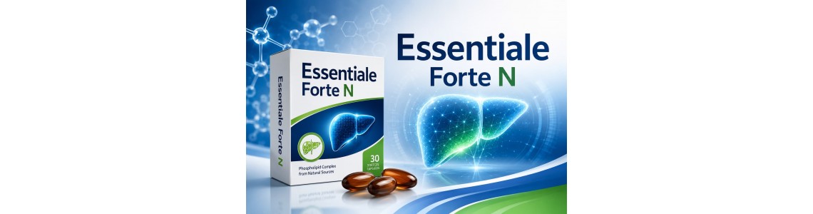 Essentiale Forte N (Есенциале Форте): състав, действие и прием