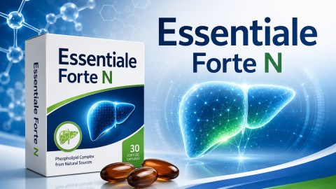 Essentiale Forte N (Есенциале Форте): състав, действие и прием