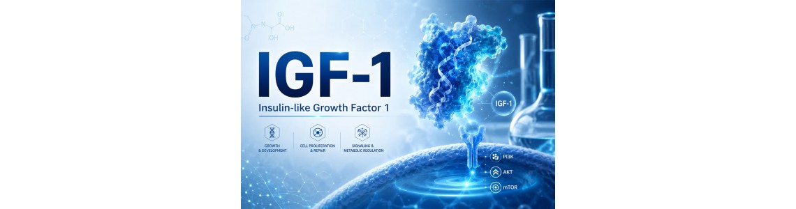 IGF-1 (човешки инсулиноподобен растежен фактор - 1)