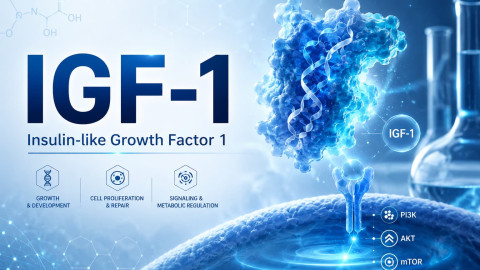 IGF-1 (човешки инсулиноподобен растежен фактор - 1)