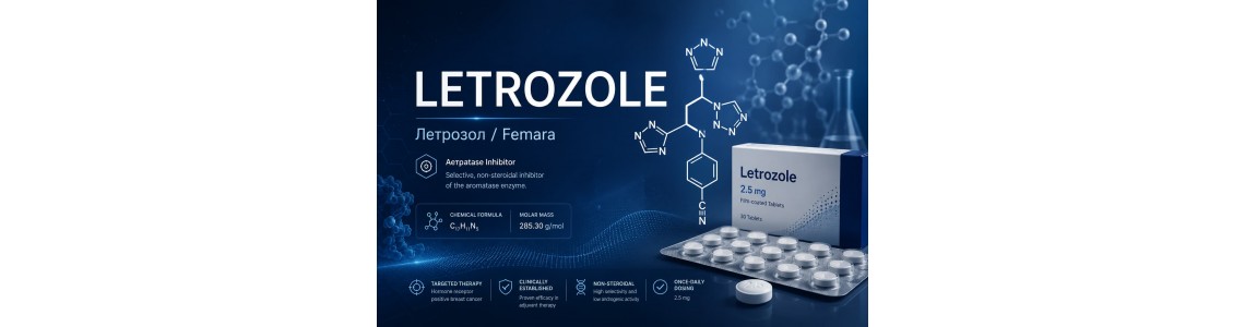 Letrozole (Летрозол / Femara) – действие, приложение и рискове