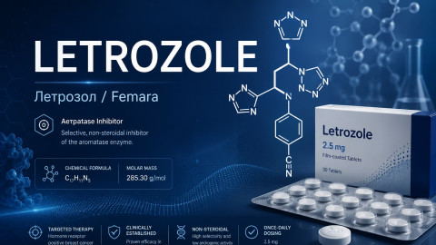 Letrozole (Летрозол / Femara) – действие, приложение и рискове