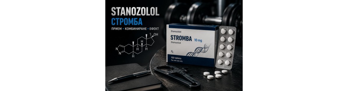 Стромба (Stanozolol) - прием, комбиниране и ефект