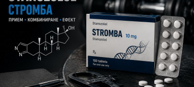 Стромба (Stanozolol) - прием, комбиниране и ефект