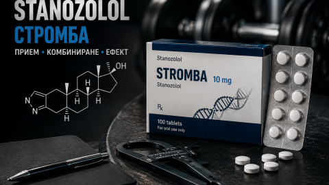Стромба (Stanozolol) - прием, комбиниране и ефект
