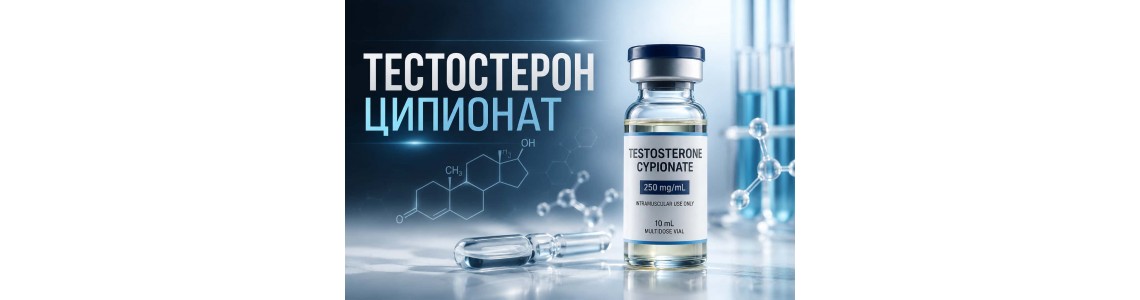 Testosterone Cypionate (тестостерон ципионат)