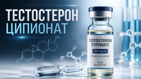 Testosterone Cypionate (тестостерон ципионат)