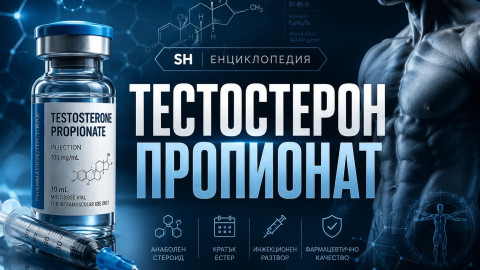 Тестостерон пропионат – действие, ефекти и рискове