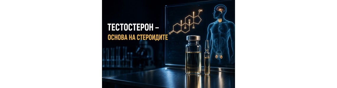 Тестостерон – основа на стероидите
