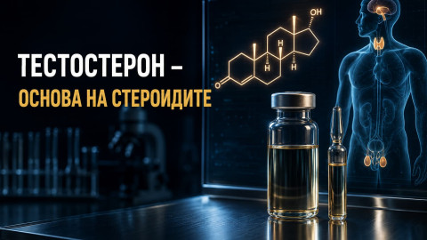 Тестостерон – основа на стероидите