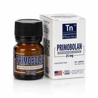 Primobolan табл (50х25 mg)