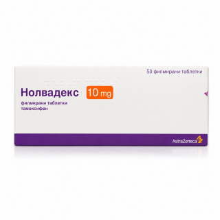 Нолвадекс-Д (Tamoxifen tablets)