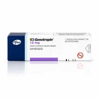 Genotropin (Pfizer) - хормон на растежа 36IU, 12мг Соматропин