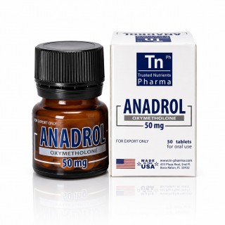 Anadrol 50 mg (50 табл.)
