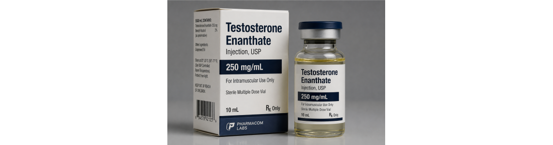 Testosterone Enanthate (тестостерон депо)