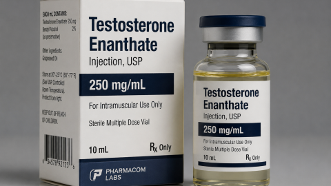 Testosterone Enanthate (тестостерон депо)