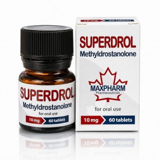 Superdrol - Maxpharm