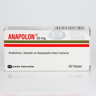 Anapolon 50мг (Abdi Ibrahim)