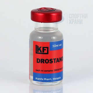 Drostanolone – Klamfa (Мастерон) 10мл флакон, 100мг/мл