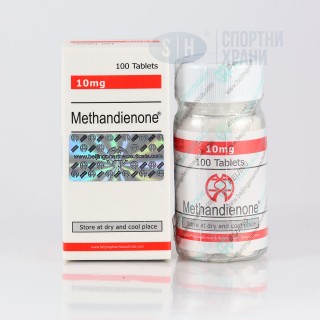 Methandienone (Biotech) – Метандростенолон 100×10мг
