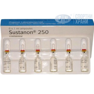 Sustanon 250 – Organon (6 ампули) Сустанон