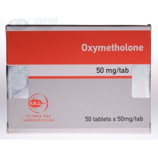 Oxymetholone - P.R.L. - 50 таблетки х 50 мг