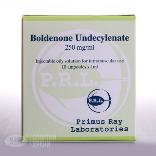 Boldenone Undecylenate P.R.L. 10 ампули х 1мл