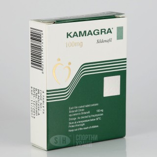 Kamagra (Ajanta Pharma) 4 табл. по 100 м