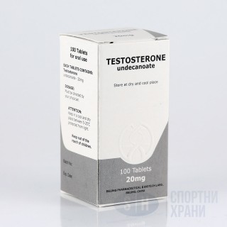 Тестостерон таблетки undecanoate - Biotech Labs - 100 х 20 мг