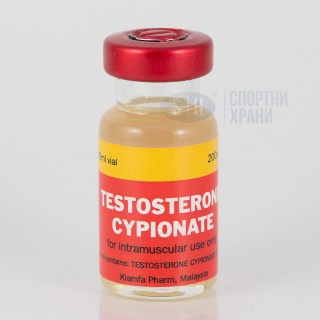 Testosterone Cypionate - Klamfa Pharma - 10 мл