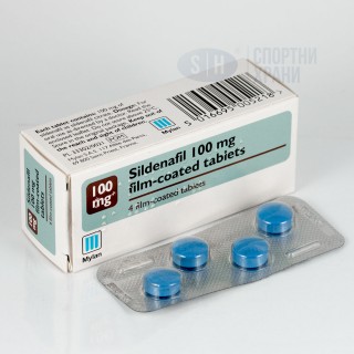 Sildenafil (Milan) - 4 таблетки х 25 мг